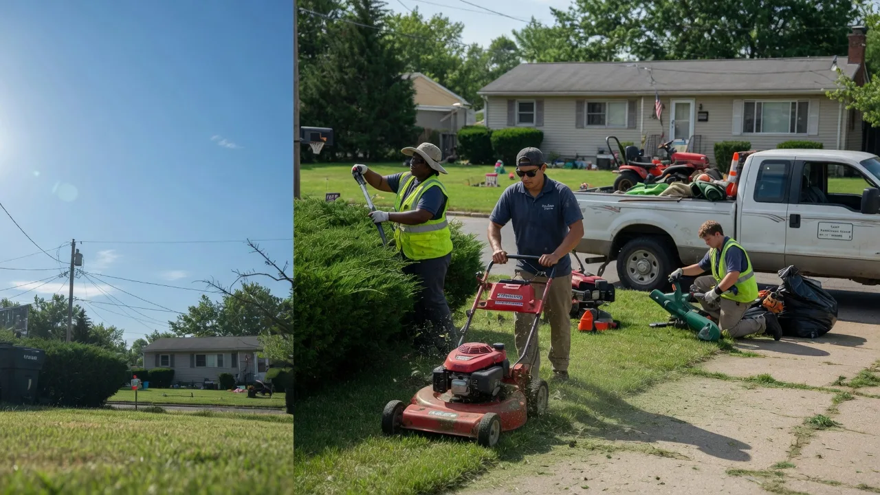Lawn Care in La Mesa, NM near me